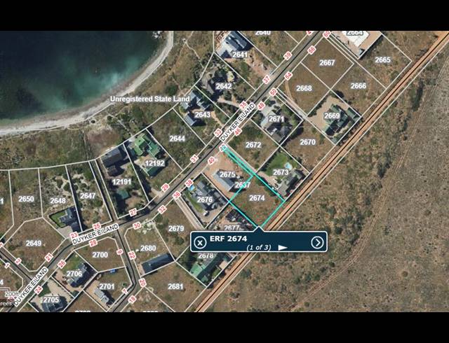 LAND FOR SALE IN DUYKER EILAND